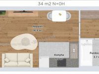 Eladó téglalakás, XI. kerületben 61.2 M Ft, 2 szobás