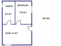 Eladó családi ház, Bükkábrányban 12.5 M Ft, 3+1 szobás