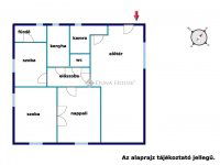 Eladó családi ház, XVI. kerületben 64.9 M Ft, 3 szobás
