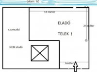 Eladó telek, Dányon 12.5 M Ft / költözzbe.hu