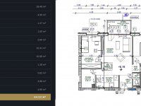Eladó téglalakás, Szegeden 87 M Ft, 3 szobás
