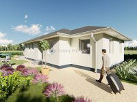 Eladó ikerház, Kecskeméten 105 M Ft, 4 szobás