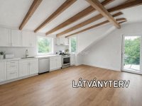 Eladó téglalakás, Budakeszin, József Attila utcában 55 M Ft