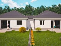 Eladó ikerház, Vácrátóton 94.5 M Ft, 4 szobás