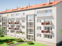 Eladó téglalakás, Veszprémben 63.8 M Ft, 2 szobás