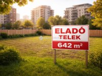 Eladó telek, Kecskeméten, Füzes utcában 100 M Ft