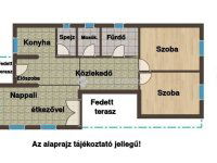 Eladó családi ház, Sülysápon 79.9 M Ft, 3 szobás