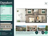 Eladó téglalakás, Vácon, Németh László utcában 91.49 M Ft