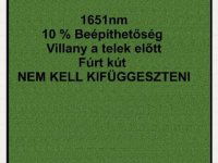 Eladó telek, Szegeden 6.5 M Ft / költözzbe.hu