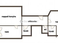 Eladó téglalakás, II. kerületben 133.5 M Ft, 3 szobás
