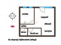 Eladó téglalakás, Debrecenben 63.99 M Ft, 2 szobás