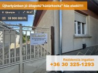 Eladó családi ház, Újhartyánon 59.9 M Ft, 3 szobás