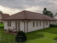 Eladó ikerház, Csörögön 79.2 M Ft, 2+2 szobás