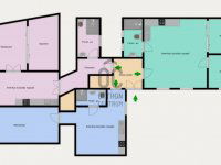 Eladó téglalakás, V. kerületben 275.4 M Ft, 7 szobás