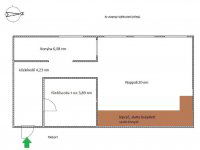 Eladó panellakás, XVII. kerületben 62.9 M Ft, 3 szobás