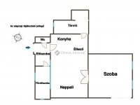 Eladó téglalakás, XX. kerületben 75 M Ft, 2 szobás