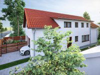 Eladó ikerház, XVIII. kerületben 105 M Ft, 4+1 szobás