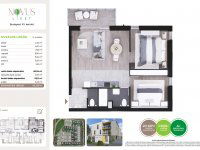 Eladó téglalakás, XV. kerületben, Kékszilva utcában 76.99 M Ft