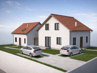 Eladó ikerház, Gödöllőn 115 M Ft, 4 szobás