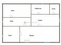 Eladó családi ház, Csemőn 20.9 M Ft, 3 szobás