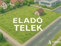 Eladó telek