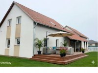 Eladó ikerház, Délegyházán 86 M Ft, 4 szobás