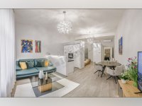 Kiadó téglalakás, albérlet, V. kerületben, Október 6. utcában