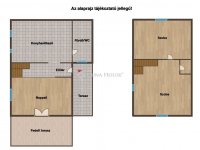 Eladó családi ház, Érden 100 M Ft, 3 szobás