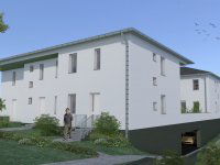 Eladó ikerház, Vácon 109.9 M Ft, 3+2 szobás