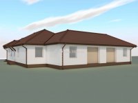 Eladó ikerház, Csörögön 89.99 M Ft, 5 szobás