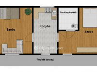 Eladó családi ház, Debrecenben 15.99 M Ft, 2 szobás