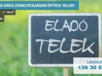 Eladó telek, Nyíregyházán 34.9 M Ft / költözzbe.hu