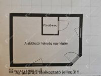 Eladó családi ház, Üllőn 22 M Ft, 1 szobás