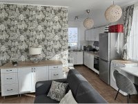 Kiadó ikerház, albérlet, Mosonszentmiklóson 140 E Ft / hó