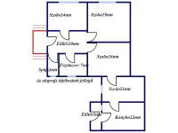 Eladó családi ház, Nyírlugoson 13 M Ft, 3+1 szobás