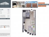 Eladó téglalakás, VIII. kerületben, Szeszgyár utcában