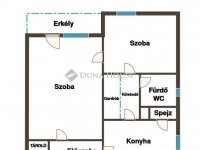 Eladó téglalakás, XVIII. kerületben 62.9 M Ft, 2 szobás
