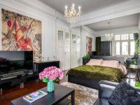 Eladó téglalakás, V. kerületben 129 M Ft, 1 szobás