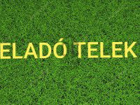 Eladó telek