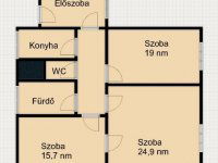 Eladó családi ház, Szegeden 43.99 M Ft, 3 szobás
