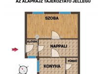 Eladó családi ház, Szakonyon 17.9 M Ft, 2 szobás