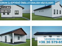 Eladó családi ház, Napkoron 74.99 M Ft, 4 szobás