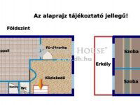Eladó ikerház, Csóron 79.9 M Ft, 5 szobás / költözzbe.hu