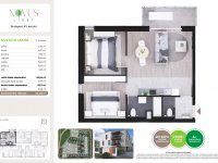 Eladó téglalakás, XV. kerületben, Kékszilva utcában 73.99 M Ft