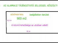Eladó telek