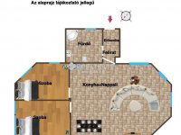 Eladó téglalakás, Ócsán 104.9 M Ft, 3 szobás