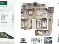 Eladó téglalakás, XIX. kerületben, Iparos utcában 80.912 M Ft