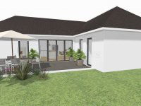 Eladó családi ház, Sárkeresztesen 122 M Ft, 1+3 szobás