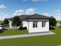 Eladó ikerház, Monorierdőn 99.9 M Ft, 4 szobás