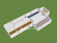 Eladó családi ház, Újkígyóson 23.5 M Ft, 2+2 szobás